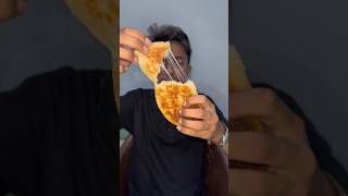 Trying frozen cheese paratha 🤤  link in homepage  Janibhaivlogs trending shorts [upl. by Dewar]