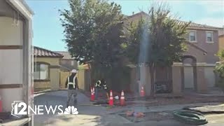 Gilbert home flooded with sewage [upl. by Marius]