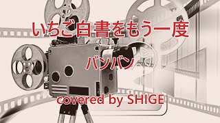 いちご白書をもう一度 バンバン covered by SHIGE 【ギター弾き語り】 歌ってみた [upl. by Oniliuqnart288]