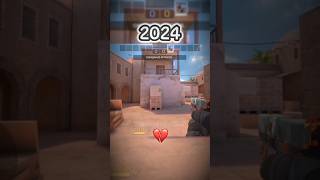 Sandstone 2024 vs 2018 ❤️ standoff2 стандофф2 standoff2018 shorts [upl. by Bain79]