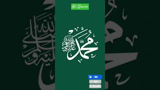 muhammadnabina Muhammad islamic naat Allah AliWavess [upl. by Siuluj]