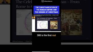 Christianization of the Roman Empire and the Origins of Christmas [upl. by Anerehs]