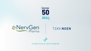 NervGen Pharma Corp TSXVNGEN  2024 TSX Venture 50™ [upl. by Rengia]