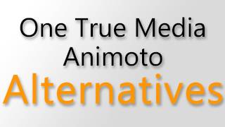 Free Animoto and One True Media Alternative Ezvid [upl. by Hamford]