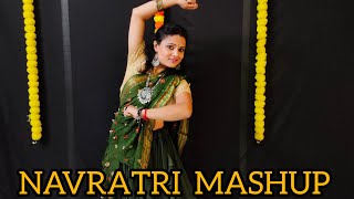 Navratri Dance Mashup Navratri SpecialDance With Soumi [upl. by Sim92]