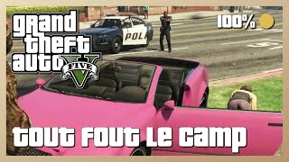 GTA V  Paparazzi  Tout fout le camp  Médaille dor [upl. by Arol]