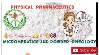 Micromeritics methods of particle size Determination property of powder [upl. by Beckett]