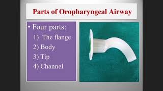 Oropharyngeal Airway Airwaysinsertion [upl. by Eednam598]