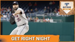 POSTCAST Justin Verlander Leads Houston Astros to NEEDED Win [upl. by Trygve]