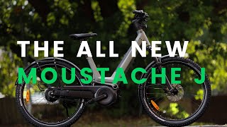 Ultimate comfort and practicality in an eBike  NEW Moustache J unboxing [upl. by Demaggio]