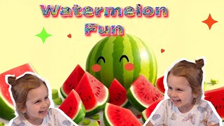 Watermelon Song for Kids  Catchy Rhymes amp Picnic Time Fun [upl. by Ahsilav]