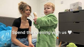 Realistic nighttime routine with my 20 month old [upl. by Eardna328]