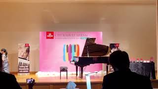 Rodion Shchedrin  Basso Ostinato at ABRSM Churairat Piano Competition 2023 10 yrs [upl. by Auhs]