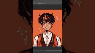 HANSOL 🎃  oc timelapse [upl. by Plank]