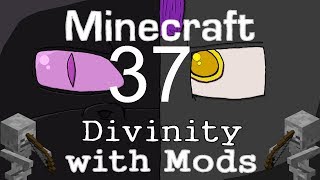 Minecraft Divinity with Mods37 The Dark Arts [upl. by Antoinetta31]