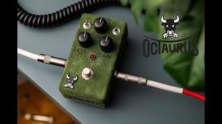 JAM pedals  Octaurus ltd [upl. by Kyred]