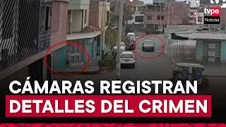 Comas policía fue asesinado por presuntos sicarios cuando salía de su vivienda [upl. by Esther968]