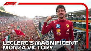 How Charles Leclerc Won The 2024 Italian Grand Prix [upl. by Pepe]