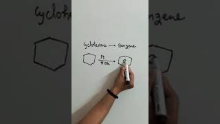 Cyclohexane to Benzene conversion Platforming or reforming [upl. by Atteram]