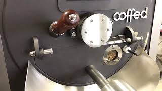 Coffed SR5 Coffee Roaster Manual Control  Roasting with Artisan Scope software [upl. by Funch568]