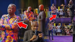 Wow 😮 The chair was too hot for Rev Eastwood Anaba to sit on when Prophet Kofi Oduro was preaching [upl. by Valleau488]