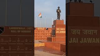 Longewala War Memorialrajasthan longewalawar warmemorial india pakistan jaisalmer border [upl. by Gabie]