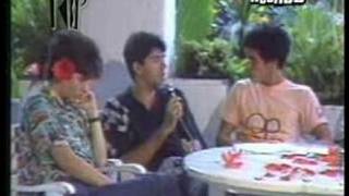 Kid Abelha  entrevista no Programa Realce 1985 [upl. by Annoyek895]