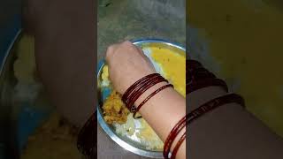 veg thali subscribe shortvideo foodieslover [upl. by Stanzel]