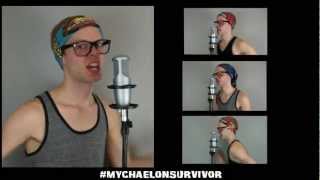 Survivor Theme Song Cover  Mychael with a Y Ancient Voices [upl. by Wendye]