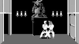 Master Karateka Game Boy All Bosses No Damage [upl. by Lundquist]