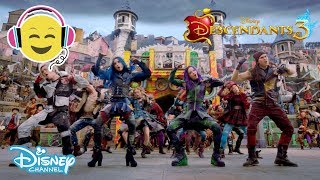 Descendants 3  Musik Good to Be Bad 🎶 Disney Channel Danmark [upl. by Fulbert]