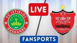 🔴 FC Istiklol vs Persepolis LIVE  Персеполис против Истиклол Душанбе  پرسپولیس و استقلال دوشنبه [upl. by Yatnod]