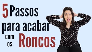 O que Fazer para Parar de Roncar  Saúde Minuto [upl. by Elbam103]