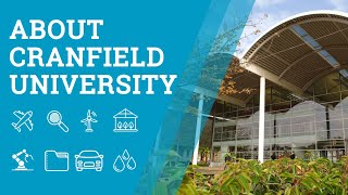 About Cranfield University [upl. by Etneciv]