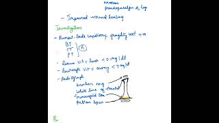 VITAMIN C DEFICIENCYSCURVY MADE EASY BY drmedicinerx subscribe [upl. by Laerdna523]