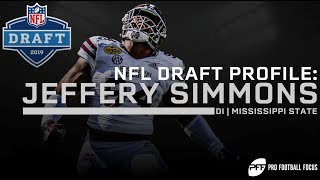 NFL Draft Profile Jeffery Simmons  PFF [upl. by Attenborough]