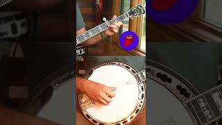 Bouncy I to IV Chord Lick  Bluegrass Banjo [upl. by Josephson194]