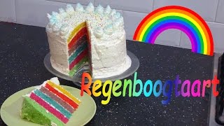 Regenboogtaart  Stephanies Bakkerij [upl. by Grefer]