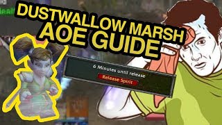 Dustwallow Marsh Murlocs AOE GUIDE 60K XPHR [upl. by Edac]