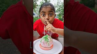 WATER BALLOON CAKE PRANK 😂TomampJerry 😱DiyaIshwarya shorts viralvideo [upl. by Leta431]