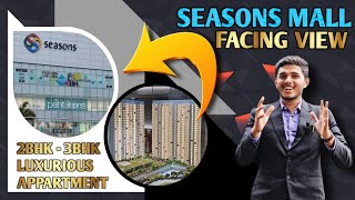 Kumar Parc Residences Stardom Magarpatta City  Detailed Project Overview  2 amp 3 BHK Show Flat [upl. by Annauqal]