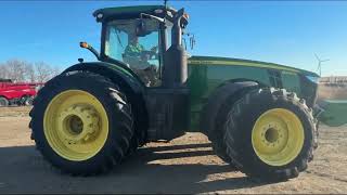 JOHN DEERE 8295R For Sale [upl. by Adliwa]