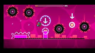 Прохождения уровня Electrodynamix в geometry dash часть 1 [upl. by Ellsworth]