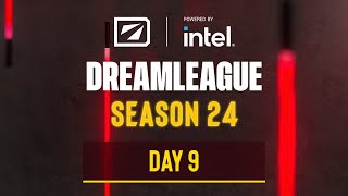 DreamLeague S24  Stream A Day 9 [upl. by Inaluiak]