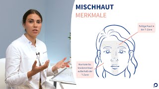 Die richtige Pflege für DEINE Haut Fettige Haut Mischhaut trockene Haut│Dr med Alice Martin [upl. by Gluck]