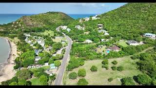 Carambola at Oualie Beach Nevis St Kitts amp Nevis  Part 1 [upl. by Lalise]