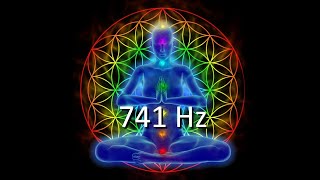 741Hz Infektionen reinigen amp Toxine auflösen Aura reinigen Immunsystem stärken Meditation [upl. by Woodrow729]