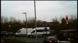 Route 140 Hayes amp Harlington Station  Harrow Weald [upl. by Venuti911]