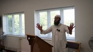 Jummah 13 September 2024 with Sheikh Ahmad Barouni [upl. by Avir810]