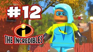 LEGO INCREDIBLES  LBA  Underminer Boss  Episode 12 [upl. by Neeruan714]